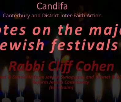Rabbi Cohen talk