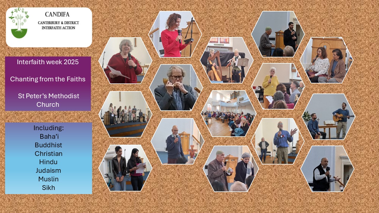 Chanting from the Faiths